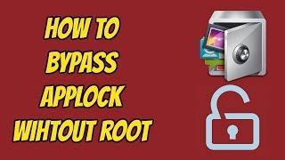 How To Bypass App Lock In 2 Minutes