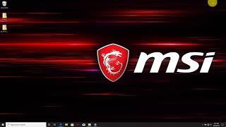 MSI® HOW-TO install & update audio related software