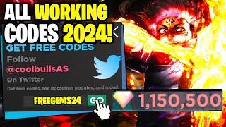 *NEW* ALL WORKING CODES FOR ANIME DIMENSIONS IN 2024! ROBLOX ANIME DIMENSIONS CODES