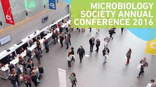 Microbiology Society Annual Conference 2016