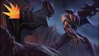 Draven  Crit Animation Slowmotion