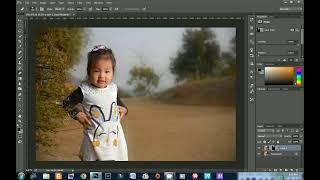 How to edit background blur (in Mizo)