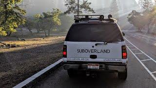 SUBOVERLAND "ni" Model Tour #overlanding #suboverland #campervan