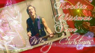 Rockin' Christmas Time 2024 - Steve Brown (official music video) ️ SBS Guitars