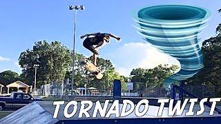 JAKE WRIGHT INVENTS A NEW TRICK | TORNADO TWIST