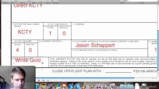 How To File A VFR Flight Plan