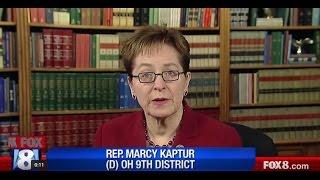 Kaptur on FOX 8 Cleveland discussing potential budget cuts to Great Lakes restoration programs