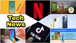 Daily Tech News Hindi | Flipkart started services | new update for samsung phone | Kisan rath app