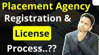 Recruitment Agency Registration | Register Placement Agency In India | Recruitment Agency License