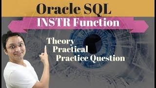 Tutorial#42  INSTR function in Oracle SQL Database| How to find position of substring