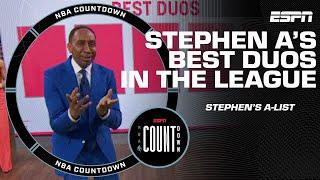 Stephen’s A-List: Top 5 Best Duos | NBA Countdown