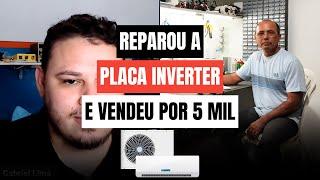 De Gerente de Distribuidora de Gás a Especialista em Placas Inverter: R$3 Mil no mês!