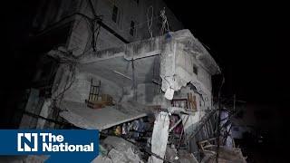 Israeli raid kills 14 Palestinians in Nur Shams refugee camp