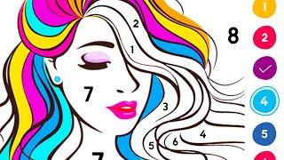 No.paint: The best coloring app for iPhone & Android | Color by numbers