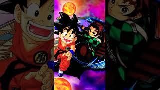 Goku vs Tanjiro