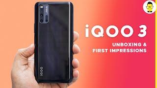 iQOO 3 hands-on review and unboxing - performance monster!