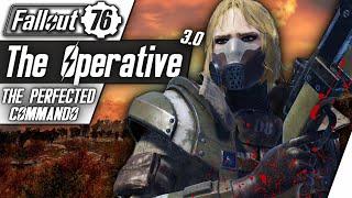 Fallout 76 Builds - The Operative 3.0 - Perfected Bloodied End Game Stealth Commando - [Best DPS!]