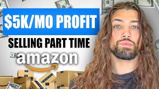 How Vincent Makes $5,000/Mo Profit Part Time With Amazon FBA