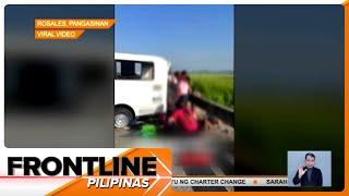 3 patay, 14 sugatan matapos madisgrasya ang sinasakyang van | Frontline Pilipinas