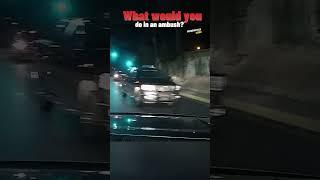 Road to Terror: Ambush at the US-Mexico Border #roadsafety #dashcam