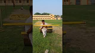 @90app#motivation is 58 ki umra me field roller khincha @AGT