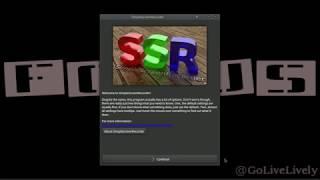 Simple Screen Recorder Quick Tutorial