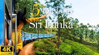 How to Spend 5 Days in SRI LANKA | The Perfect Travel Itinerary