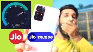 How to enable/activate jio 5G on Redmi note 11T 5G - speed test 1144mbps