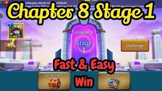 Lords Mobile Vergeway Chapter 8 Stage 1