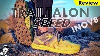 INOV8 TRAILTALON SPEED Review // Let's Run Fast on Beautiful Trails!