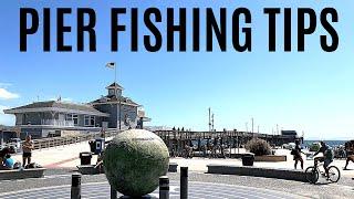 Pier FISHING TIPS (CATCH CLEAN COOK) Newport Beach Pier