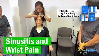 Sinusitis & Wrist Pain #eileenhan #譚針#balancemethodacupuncture #韓玉齡 #theacademyofacupuncture