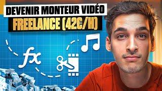 Comment Devenir Monteur Vidéo Freelance  en 2024 (Guide Complet)