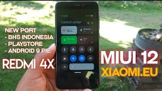 XIAOMI.EU MIUI 12 REDMI 4X | NEW UPDATE