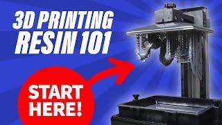 Resin 101: The Basics of 3D Printing with Resin