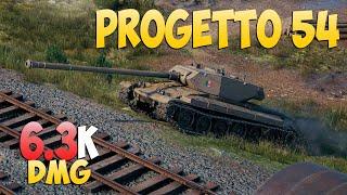 Progetto 54 - 6 Kills 6.3K DMG - Unperturbed! - World Of Tanks
