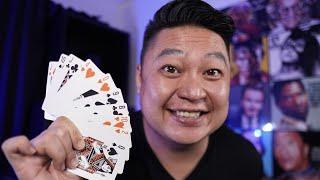 Learn How To Perform The "9 Cards" Magic Trick.