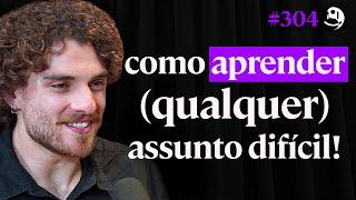 Físico da USP: Você Estudou Errado a Vida Inteira! - Gustavo Alves | Lutz Podcast #304