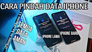 CARA MUDAH TRANSFER DATA IPHONE LAMA KE IPHONE BARU ‼️