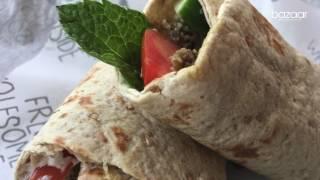 Zaatar With Zeit new menu items!