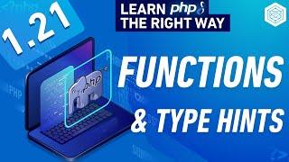 How To Create Functions In PHP - Functions Tutorial - Full PHP 8 Tutorial