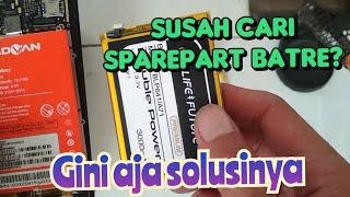 Cara ganti batre dengan persamaan ## ganti batre advan i6