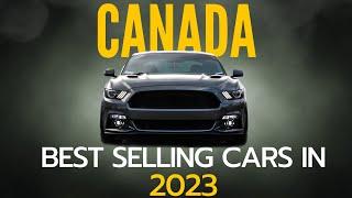 Top 10 Best Selling Cars in Canada 2024