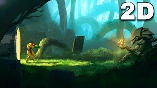 Top 10 Amazing - 2D Side Scrolling PC Games Of October - November (2023)