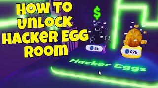 How To Unlock The Hacker Egg Room [Pet Simulator]