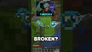 INSANE Glitch in Hardcore Minecraft!