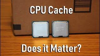 Comparing the Core 2 Quad Q9550 and Q9505 | What Difference does CPU Cache Make?