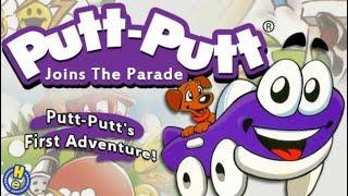 Putt-Putt Joins the Parade Walkthrough