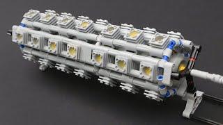 Build & Test Lego Engines: V8, U12, H16, X24, multirow-radial-42, S100