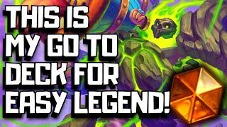 Pain Warlock Is Still Top Tier To Get Legend In Hearthstone!